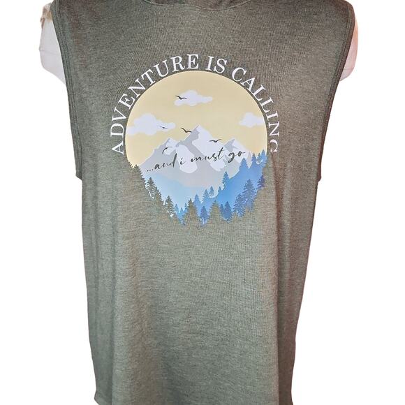 Guru Active Tee Adventure is calling Size L - Picture 1 of 7